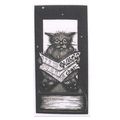 French Antique Cat On Giant Furniture Reading N...
