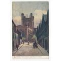 Cathedral from Werburgh Street Chester Hadfield...