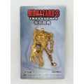 BIOHAZARD 3 William Birkin G2 Gold Metal Figure...