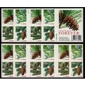 Holiday Evergreens Booklet Pane of 20 First Cla...