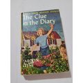 The clue in the diary Nancy Drew Carolyn Keene ...