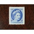 Canada 1954 Queen Elizabeth II definitive 5c mi...