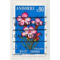 ANDORRA ANDORRE FRENCH POST OFFICES 90c SGF250 ...