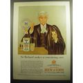 1958 Booth's House of Lords Gin Ad - Sir Richard makes a convincing case