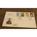 GB 1984 FDC Cover - Greenwich London - The Meri...