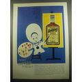 1959 Cointreau Liqueur Ad - Doesn't everybody k...