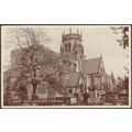 St Mary's Church from the South West, Stafford,...