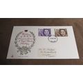 1973 Mercury GB FDC Cover - Princess Anne Royal...