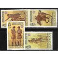 1976 SG 75/78 - MNH (**)