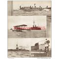 British Fleet Inspection, George V & Hydroplane...