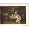 Blind Milton Dictating Paradise Lost - Munkacsy...