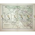 Yorkshire (South Western), England, Map, Book I...