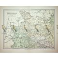 Yorkshire (North Western), England, Map, Book I...