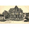 Noyon, Abside De La Cathedrale, France, Postcar...