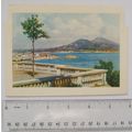 vintage colour postcard Napoli, Panorama