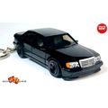 VERY RARE KEYCHAIN BLACK MERCEDES E CLASS AMG C...
