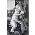 MADONNA AND CHILD 1893 Sandro Botticelli PRINT