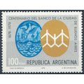 Centenary Bank of Buenos Aires - Argentina 1978...