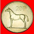 Ⰶ HORSE (1985-2000): IRELAND ★ 20 PENCE 1992!★L...