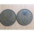 Ireland 1941 1d Penny Coin