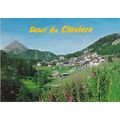 Claviere Italy Postcard unused corner crease