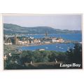 Largs Bay Ayrshire Postcard posted crease