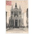 76 - Bonsecours - L'Eglise, façade principale