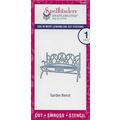 Spellbinders. Garden Bench Die. Die Cutting Car...