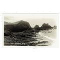 Devon postcard Hartland Quay by Hawke