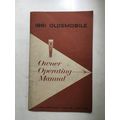 Original 1961 Oldsmobile Owners Manual 4369