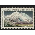 USA 1972 15c National Parks Mt. McKinley Alaska...