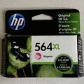 Genuine OEM HP 564XL High Yield Magenta Ink Car...