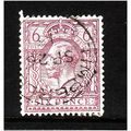 GREAT BRITAIN 1913 6d DULL PURPLE SG384 FINE US...