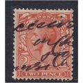 GB 1924 KGV 2d Orange Die 2 Wmk 111 SG 421.(H846