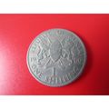 1969 REPUBLIC OF KENYA ONE SHILLING FREE POST. N