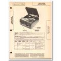 zenith model 7r070 7-tube am radio phonograph s...