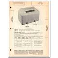 crosley model 58tw 5-tube am radio receiver sam...