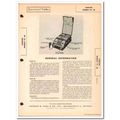 webster model 79 80 4-tube wire recorder sams p...