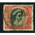 RHODESIA AND NYASALAND 1954 SG 12 2s 6d BLACK A...