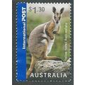 AUS 2007 $1.30 'YELLOW FOOTED ROCK WALLABY' FIN...