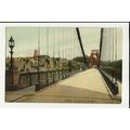 Gloucestershire CLIFTON Suspension Bridge Deck ...