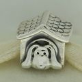 Genuine Pandora Doghouse charm bead 790592EN27