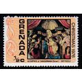 Grenada 1976 Christmas 1/2c MNH Stamp..