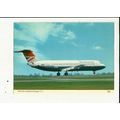 Aviation BRITISH AIRWAYS SUPER 1-11 Postcard by...