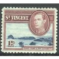 St. Vincent 1937 - SG150 - 1d blue/brown - Youn...