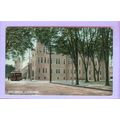 New York Schenectady Armory Street Scene View L...