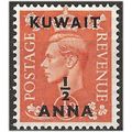 Kuwait 1850 SG84 1/2a on 1/2d Pale Orange Mount...