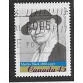 CAN 1997 45c 'FEDERAL POLITICIANS - BLACK' FINE...