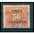 Used RD9 50c Stock Transfer Fine Plus WA2437