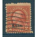 Used 660 2c George Washington Barely Clears M06930